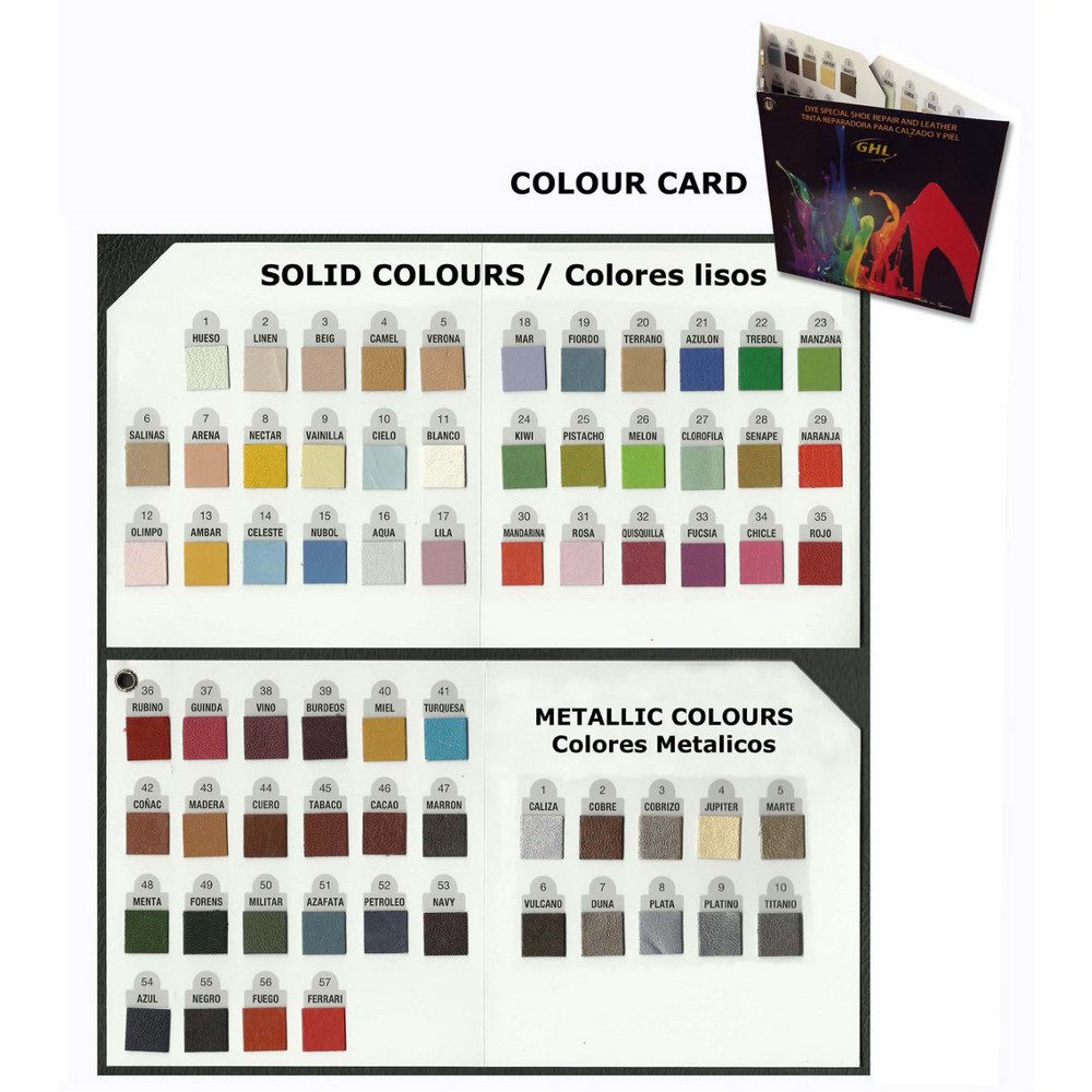 Colour-card